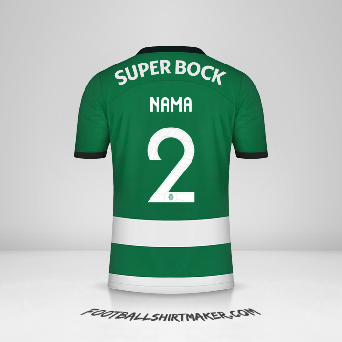 Jersey Sporting Clube Cup 2023/2024 -  nama - 2