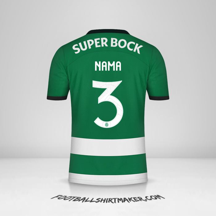 Jersey Sporting Clube Cup 2023/2024 -  nama - 3