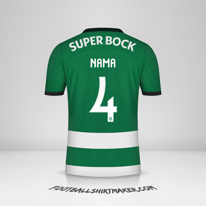 Jersey Sporting Clube Cup 2023/2024 -  nama - 4
