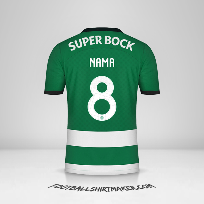 Jersey Sporting Clube Cup 2023/2024 -  nama - 8