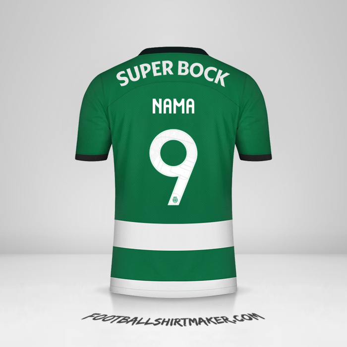 Jersey Sporting Clube Cup 2023/2024 -  nama - 9