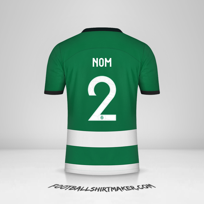 Maillot Sporting Clube UEL 2023/2024 -  nom - 2