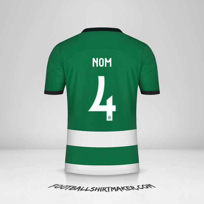 Maillot Sporting Clube UEL 2023/2024 -  nom - 4