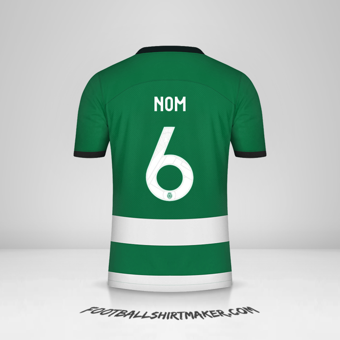 Maillot Sporting Clube UEL 2023/2024 -  nom - 6