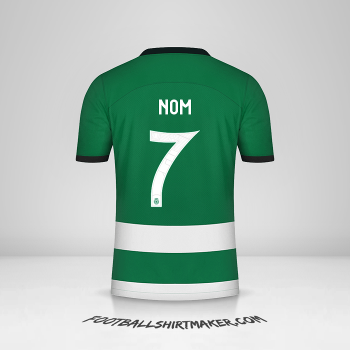 Maillot Sporting Clube UEL 2023/2024 -  nom - 7