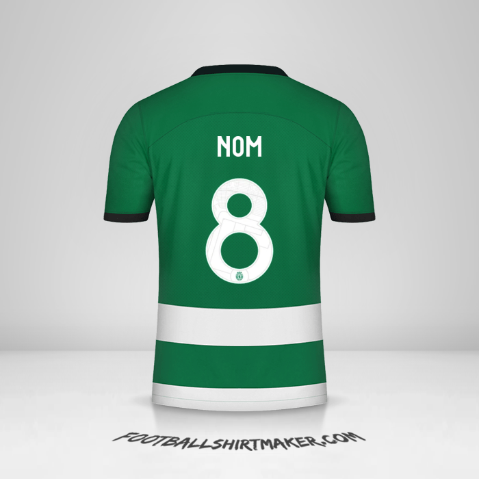 Maillot Sporting Clube UEL 2023/2024 -  nom - 8