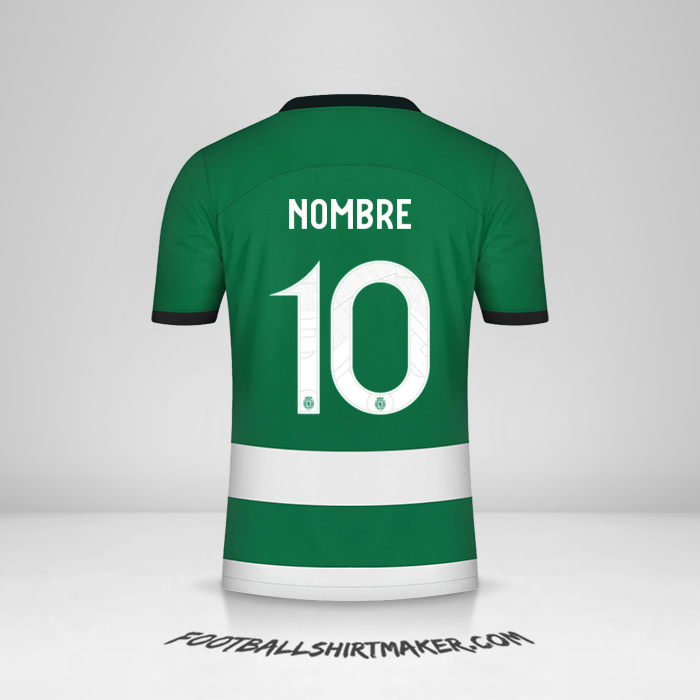 Jersey Sporting Clube UEL 2023/2024 -  nombre - 10