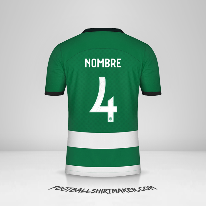 Camiseta Sporting Clube UEL 2023/2024 -  nombre - 4