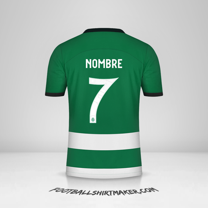Camiseta Sporting Clube UEL 2023/2024 -  nombre - 7