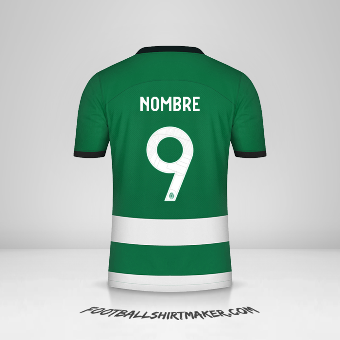 Jersey Sporting Clube UEL 2023/2024 -  nombre - 9