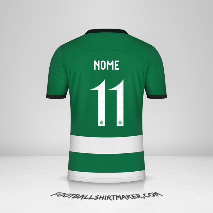 Camisola Sporting Clube UEL 2023/2024 -  nome - 11