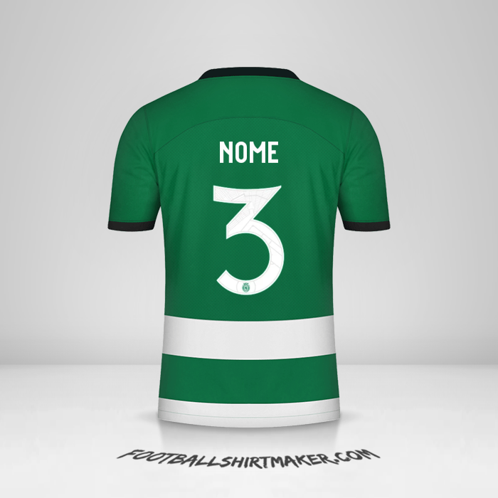 Maglia Sporting Clube UEL 2023/2024 -  nome - 3