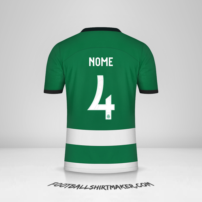 Camisa Sporting Clube UEL 2023/2024 -  nome - 4
