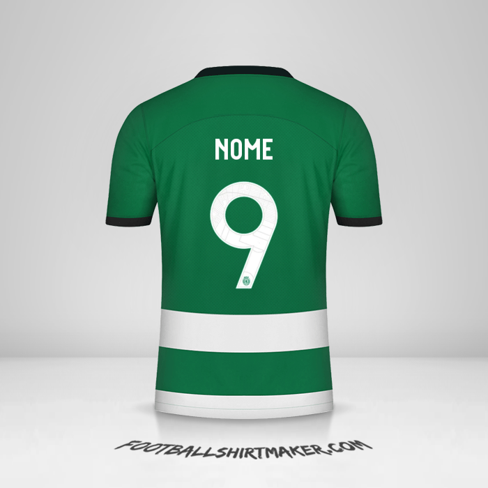 Maglia Sporting Clube UEL 2023/2024 -  nome - 9