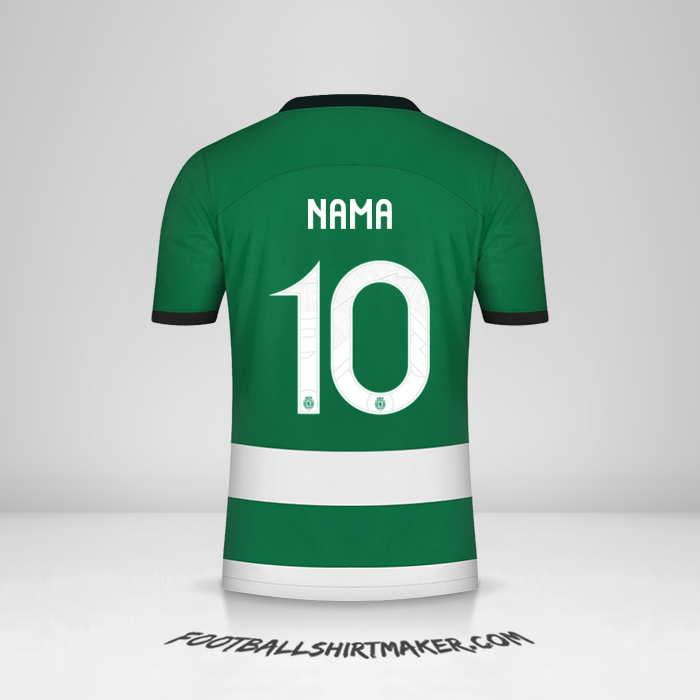 Jersey Sporting Clube UEL 2023/2024 -  nama - 10