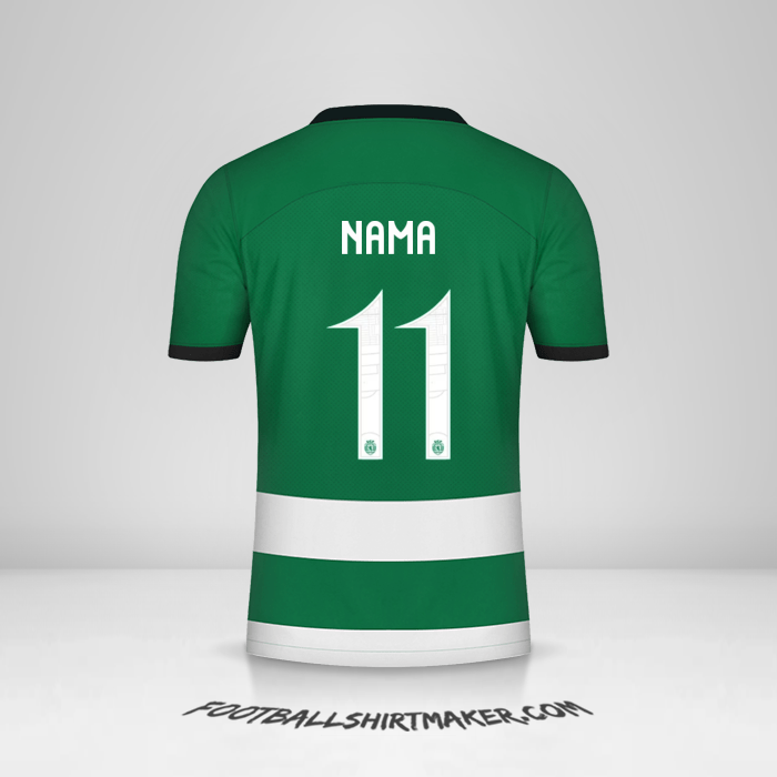 Jersey Sporting Clube UEL 2023/2024 -  nama - 11