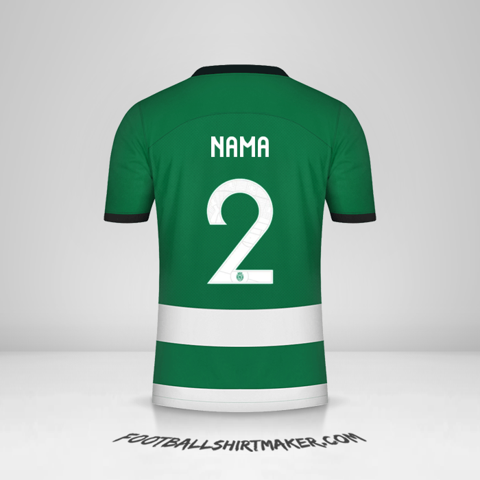 Jersey Sporting Clube UEL 2023/2024 -  nama - 2