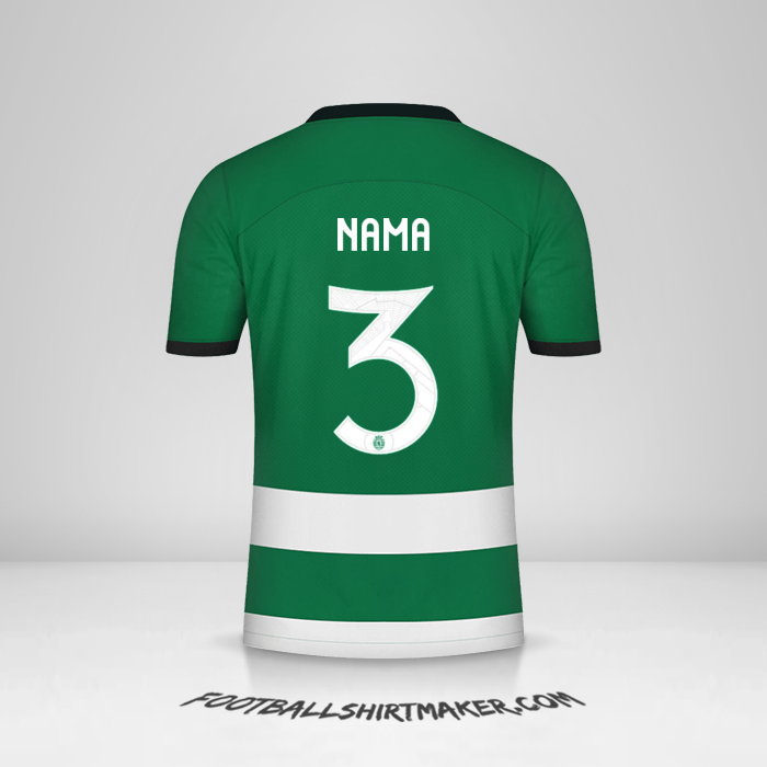 Jersey Sporting Clube UEL 2023/2024 -  nama - 3