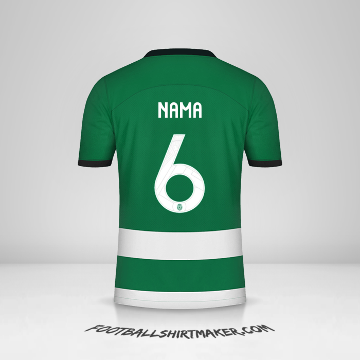 Jersey Sporting Clube UEL 2023/2024 -  nama - 6