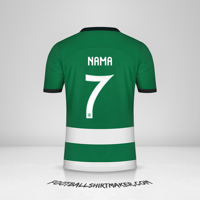 Jersey Sporting Clube UEL 2023/2024 -  nama - 7