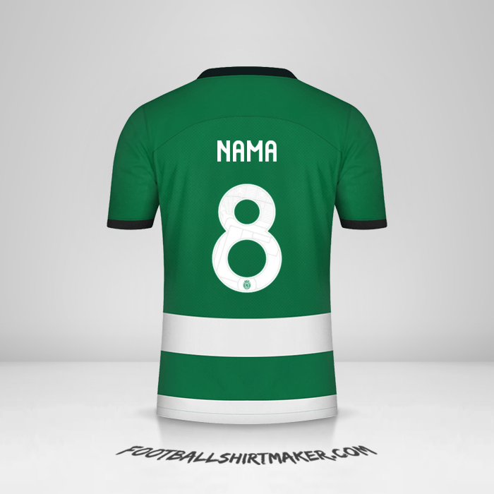 Jersey Sporting Clube UEL 2023/2024 -  nama - 8