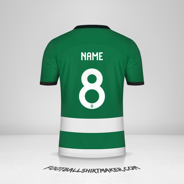 Trikot Sporting Clube UEL 2023/2024 -  name - 8