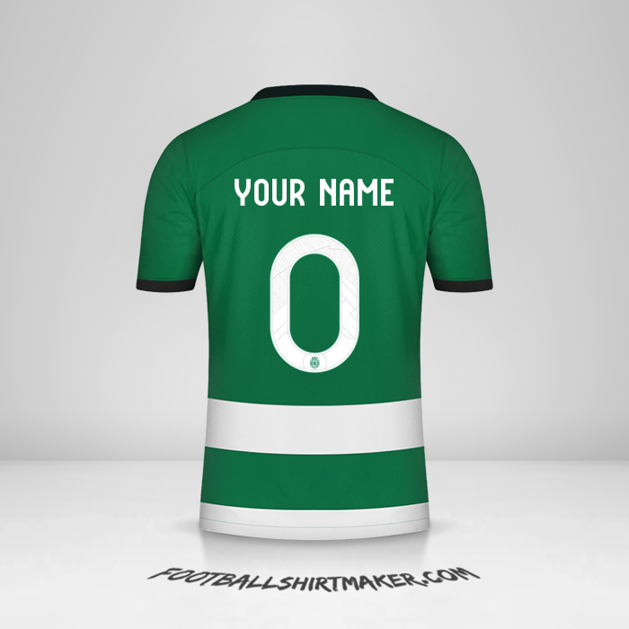 Jersey Sporting Clube UEL 2023/2024 -  your name - 0