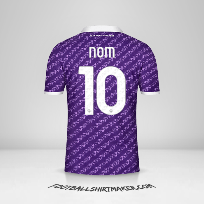 Maillot Fiorentina Cup 2023/2024 -  nom - 10