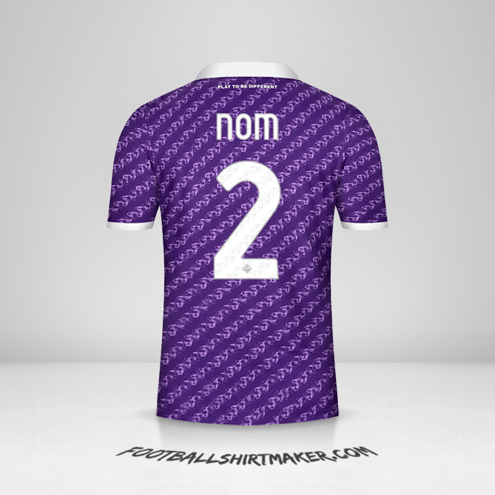 Maillot Fiorentina Cup 2023/2024 -  nom - 2