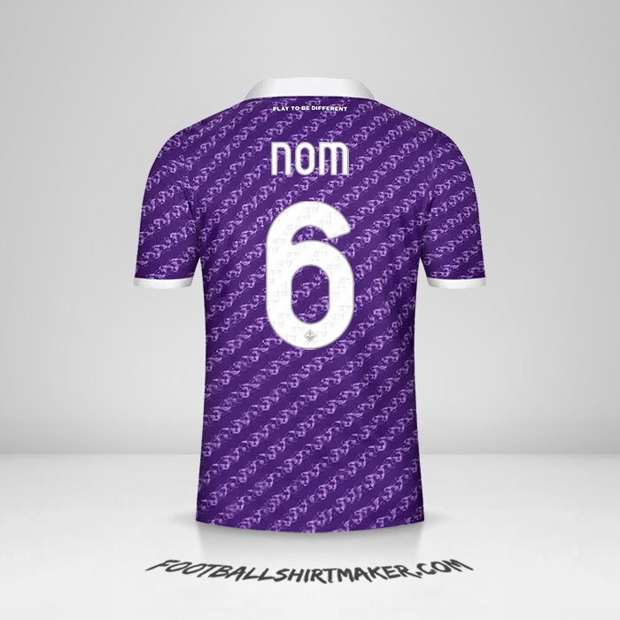 Maillot Fiorentina Cup 2023/2024 -  nom - 6