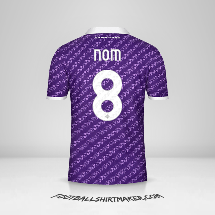 Maillot Fiorentina Cup 2023/2024 -  nom - 8