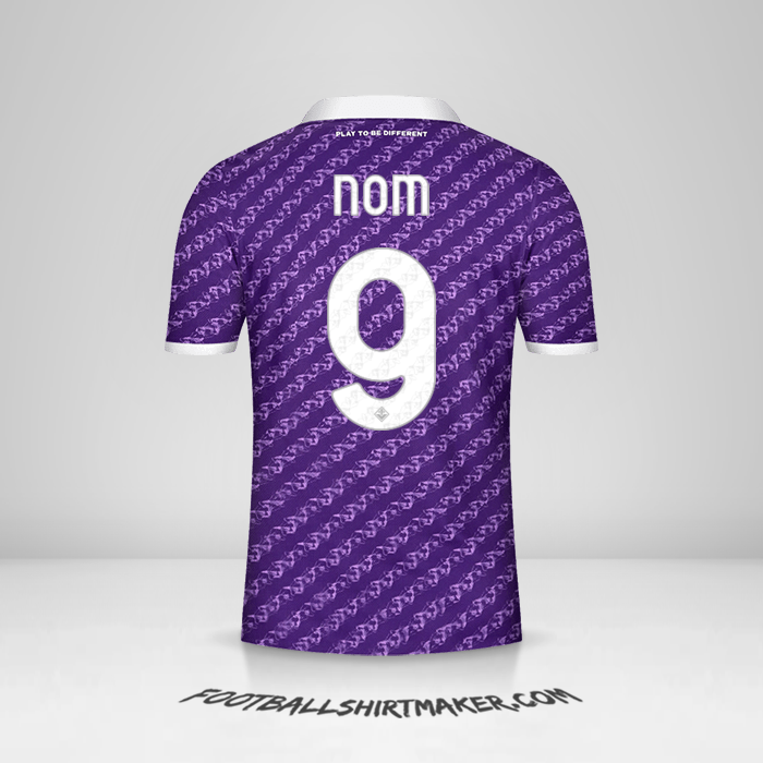Maillot Fiorentina Cup 2023/2024 -  nom - 9