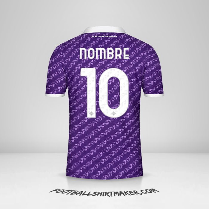 Jersey Fiorentina Cup 2023/2024 -  nombre - 10