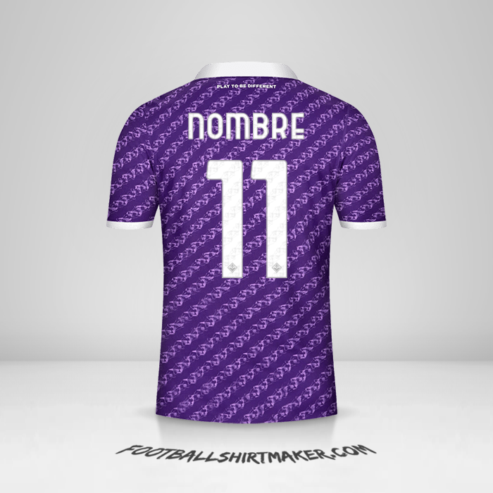 Jersey Fiorentina Cup 2023/2024 -  nombre - 11