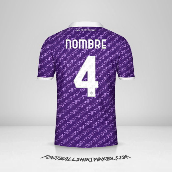 Camiseta Fiorentina Cup 2023/2024 -  nombre - 4
