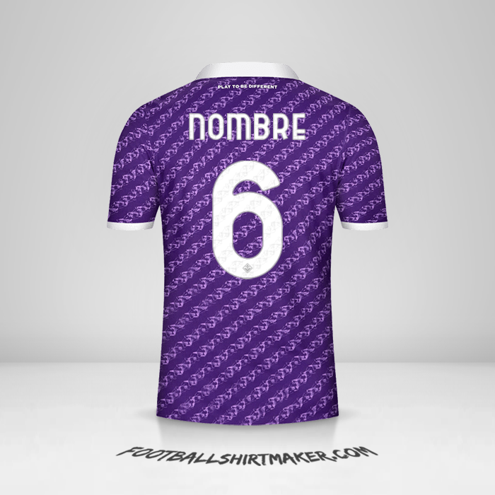 Camiseta Fiorentina Cup 2023/2024 -  nombre - 6
