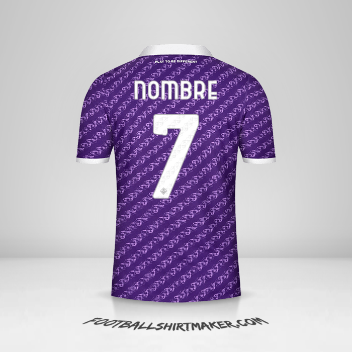 Camiseta Fiorentina Cup 2023/2024 -  nombre - 7