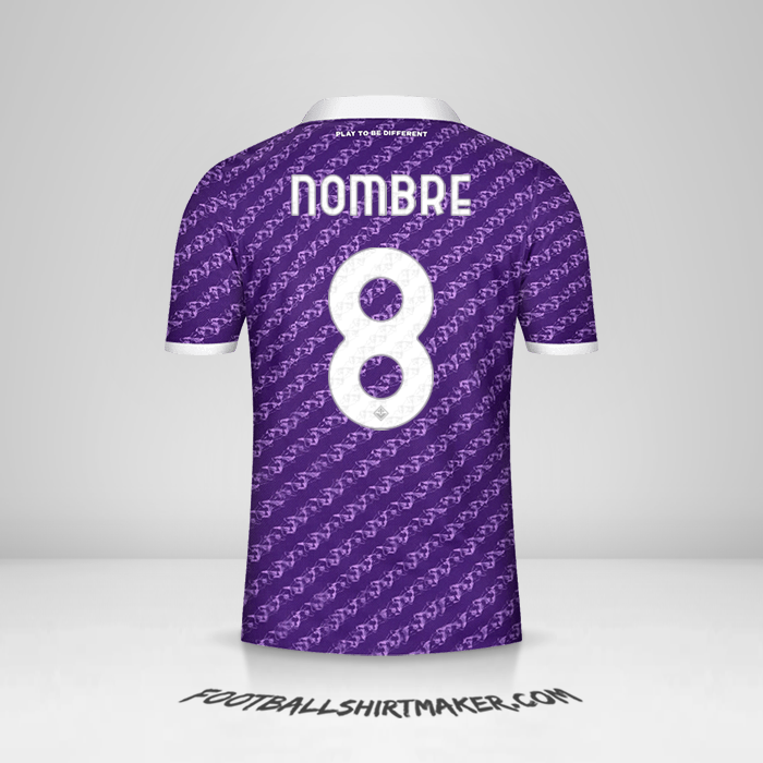 Jersey Fiorentina Cup 2023/2024 -  nombre - 8