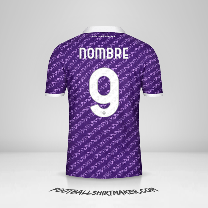 Camiseta Fiorentina Cup 2023/2024 -  nombre - 9