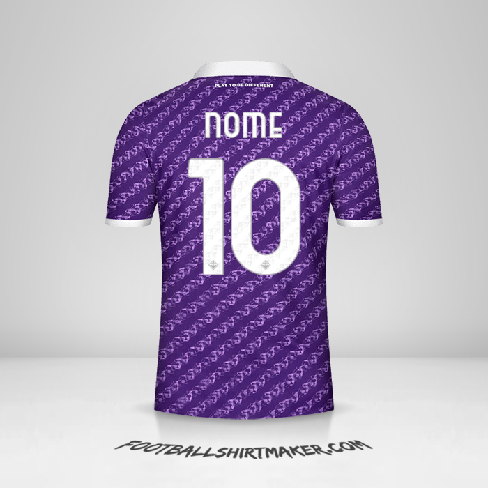 Camisola Fiorentina Cup 2023/2024 -  nome - 10