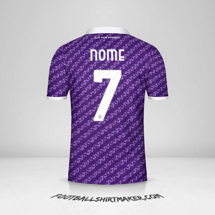 Camisola Fiorentina Cup 2023/2024 -  nome - 7