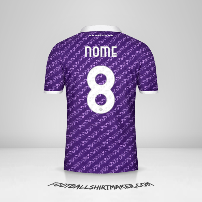 Maglia Fiorentina Cup 2023/2024 -  nome - 8