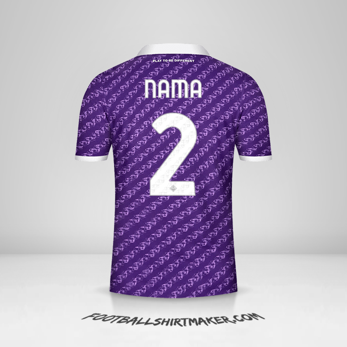 Jersey Fiorentina Cup 2023/2024 -  nama - 2