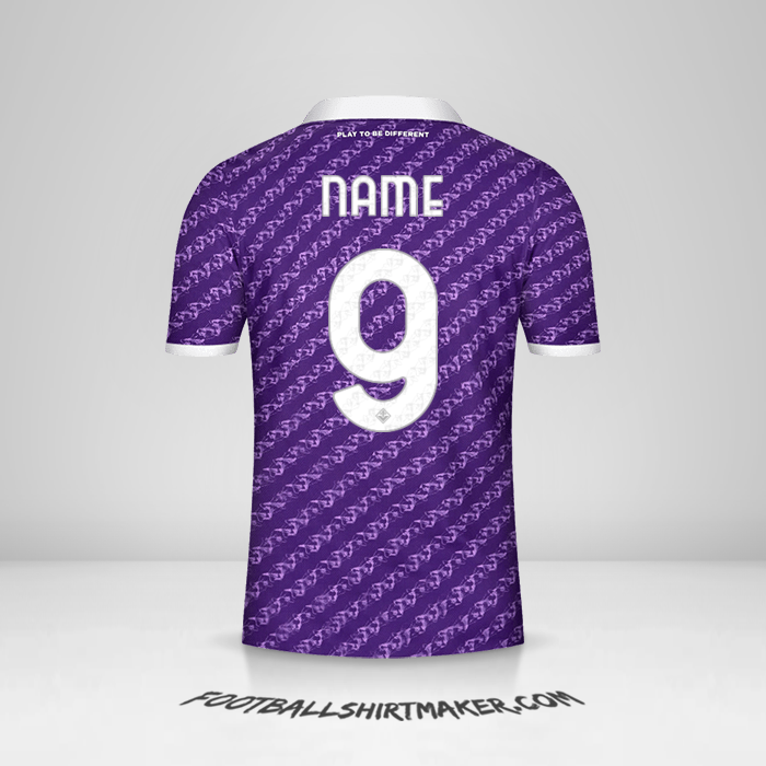 Jersey Fiorentina Cup 2023/2024 -  name - 9