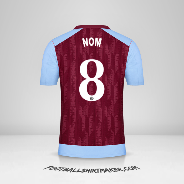Maillot Aston Villa FC Cup 2023/2024 -  nom - 8