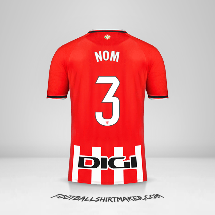 Maillot Athletic Club 2023/2024 -  nom - 3