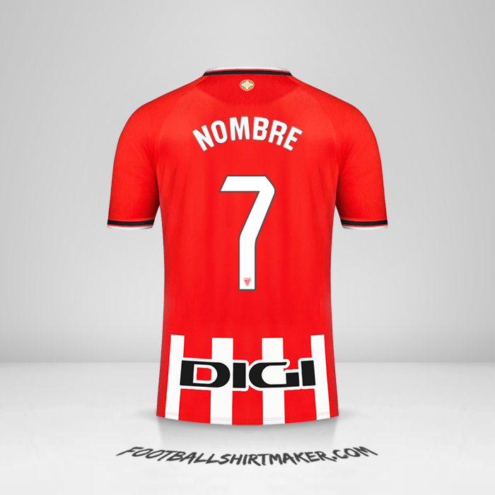 Camiseta Athletic Club 2023/2024 -  nombre - 7