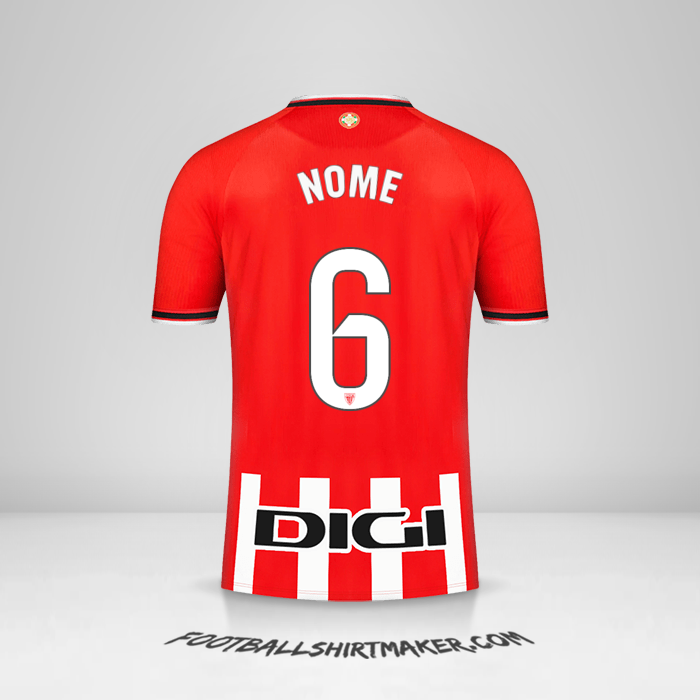 Camisa Athletic Club 2023/2024 -  nome - 6