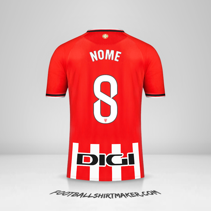 Camisa Athletic Club 2023/2024 -  nome - 8