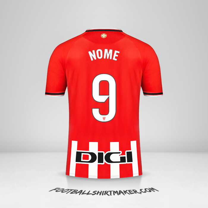 Maglia Athletic Club 2023/2024 -  nome - 9